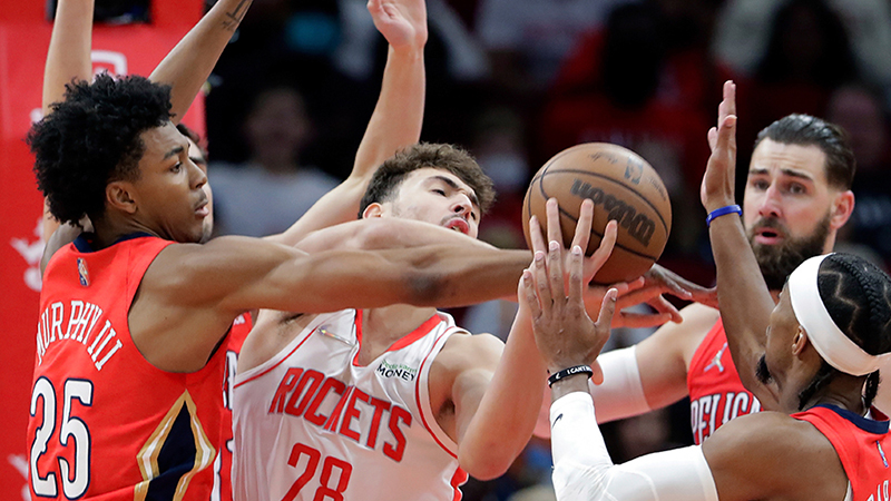 Alperenli Houston Rockets, seriye bağladı
