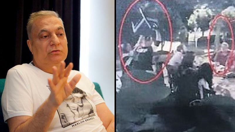 Mehmet Ali Erbil’e saldırı