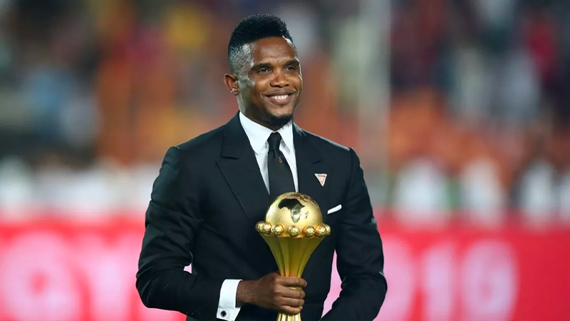 Samuel Eto’o, federasyonu başkanı oldu