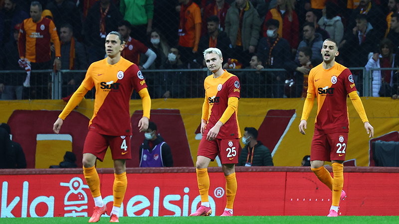 Galatasaray’dan son 11 sezonun en kötü performansı