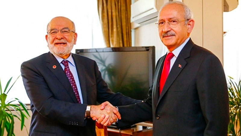 Kılıçdaroğlu, Karamollaoğlu’nu ziyaret edecek Kılıçdaroğlu, Karamollaoğlu’nu ziyaret edecek
