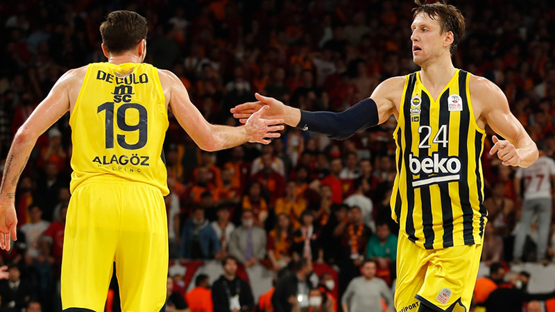 Fenerbahçe Beko’dan Jan Vesely ve Nando De Colo açıklaması