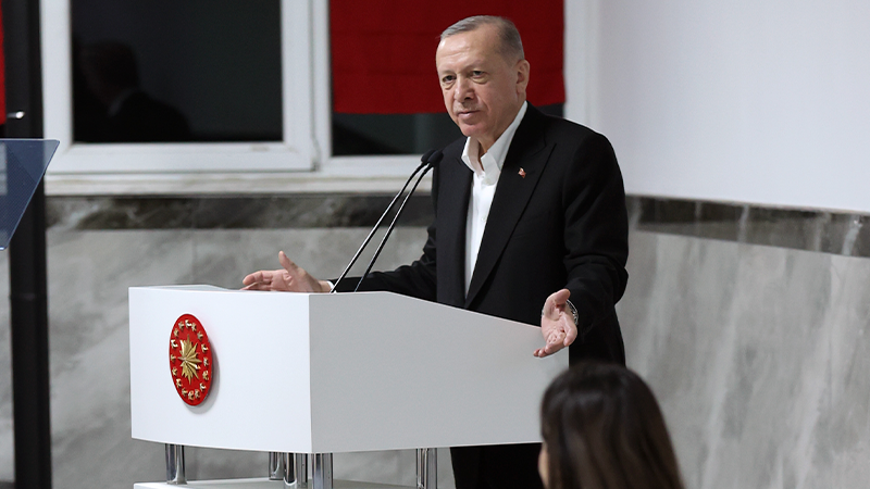 Cumhurbaşkanı Erdoğan: Türk lirasına alışacaksınız