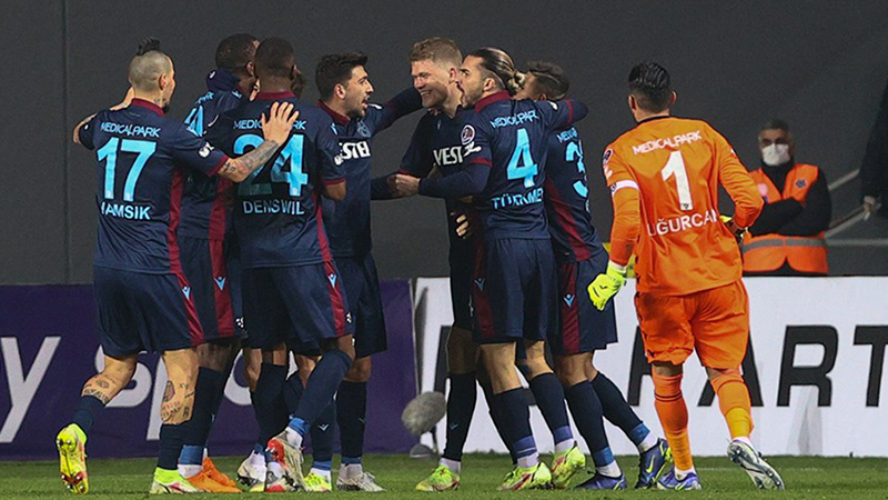 Trabzonspor, Süper Lig tarihine geçti