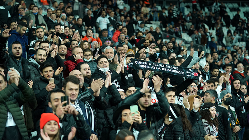 Beşiktaş taraftarından Süper Kupa’ya boykot çağrısı