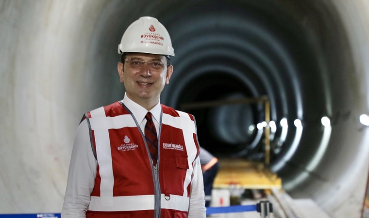 İmamoğlu duyurdu: Mecidiyeköy-Mahmutbey Metro Hattı 21 Aralık’ta açılıyor