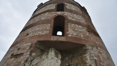 1900 yıllık Makedon Kulesi’ne restorasyon