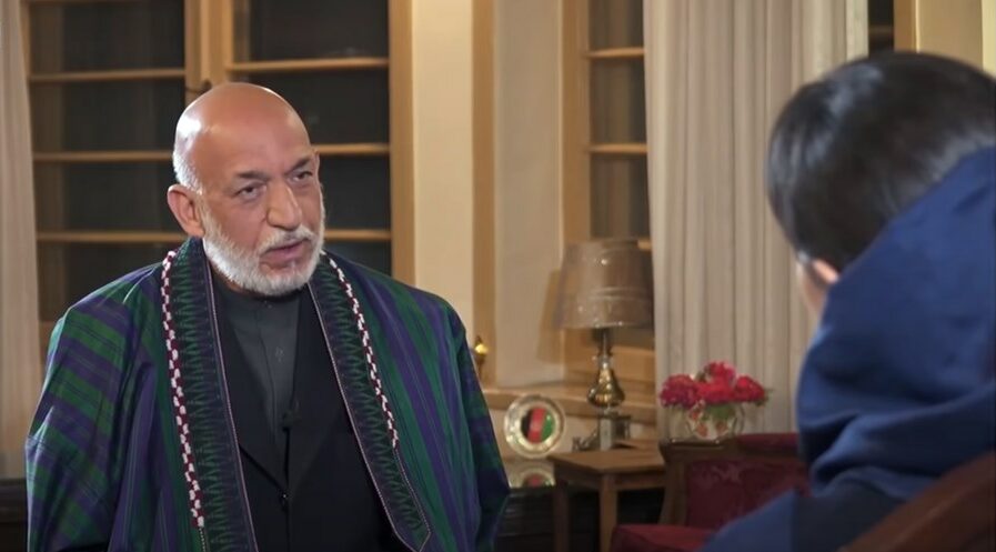 Eski cumhurbaşkanı Karzai: Taliban üyelerini kardeş gibi görüyorum