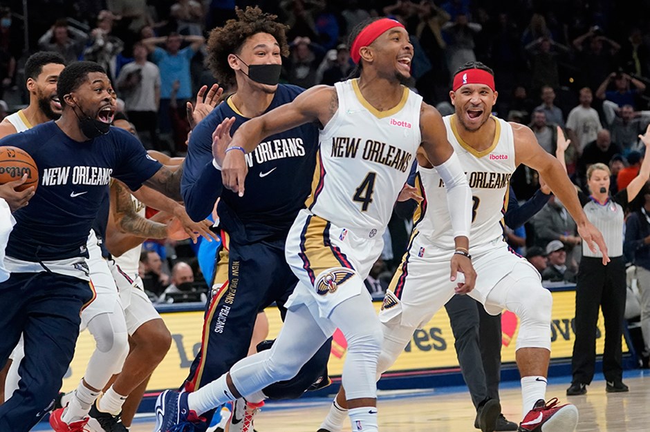 NBA maçında inanılmaz son!
