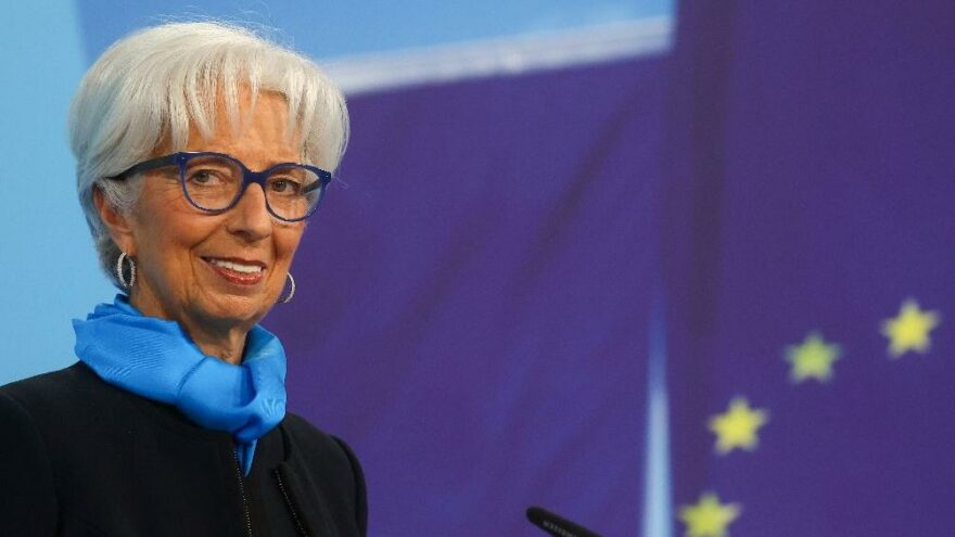 Avrupa Merkez Bankası yüksek enflasyon öngördü