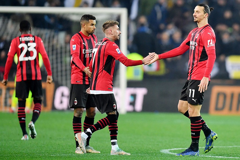 Zlatan uzatmada attı, Milan 1 puanı kurtardı