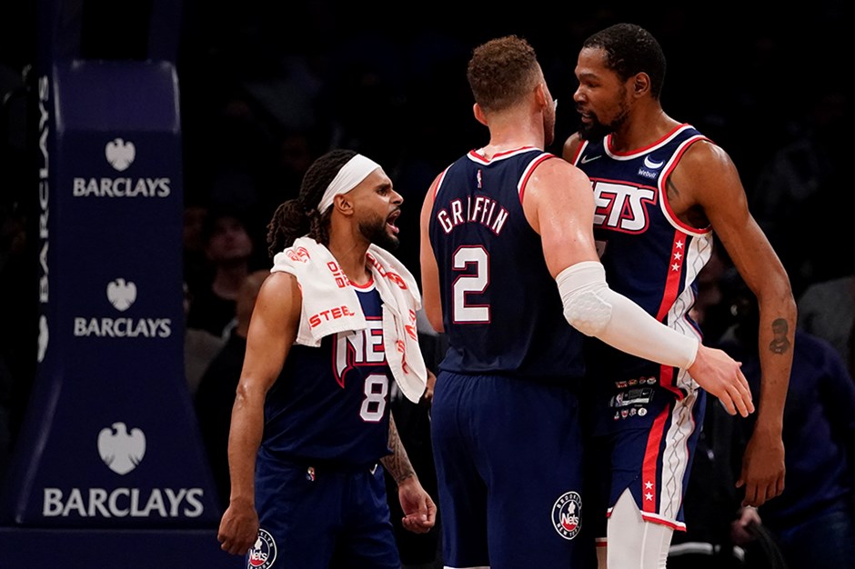 Durant coştu, Nets eksiklere rağmen kazandı