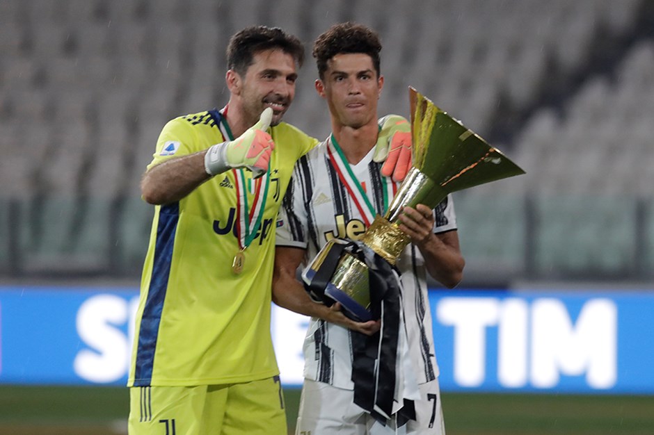 Buffon: Ronaldo Juventus’un DNA’sını bozdu