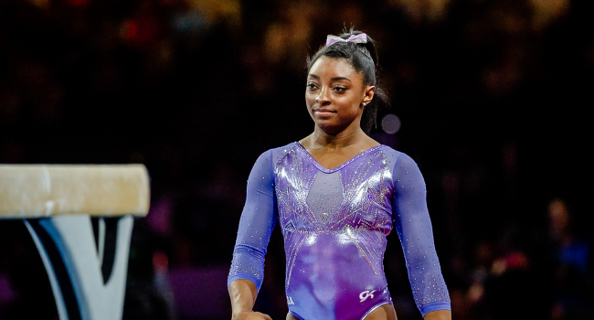 Simone Biles “yılın sporcusu” seçildi