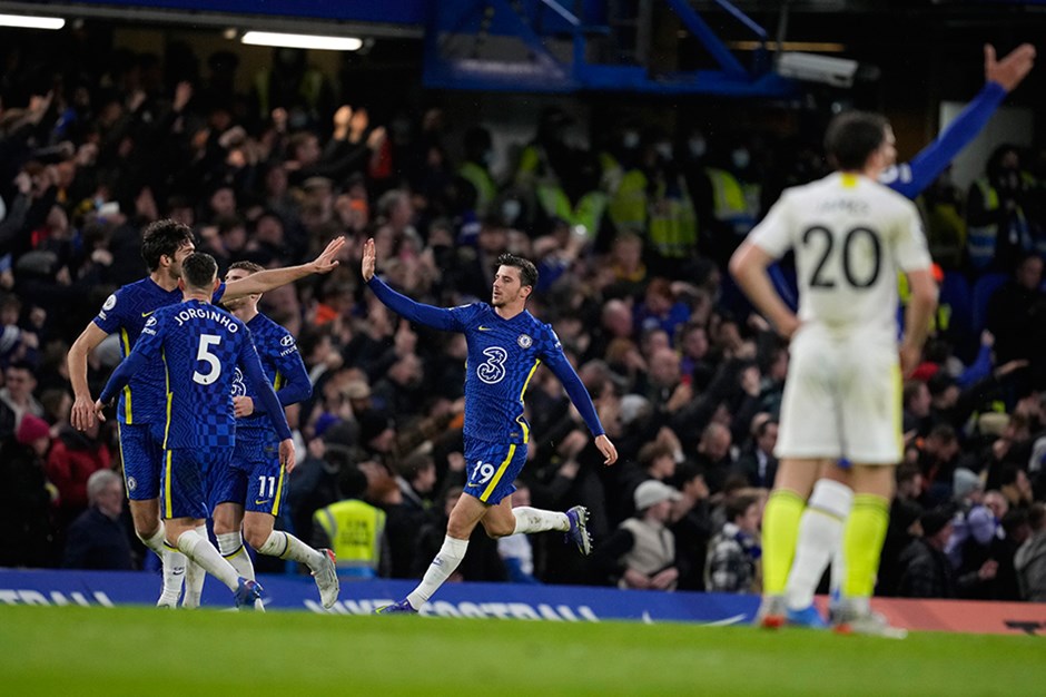 Chelsea son dakikada güldü!