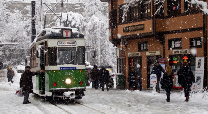Meteoroloji gün verdi! Bursa’ya kar geliyor