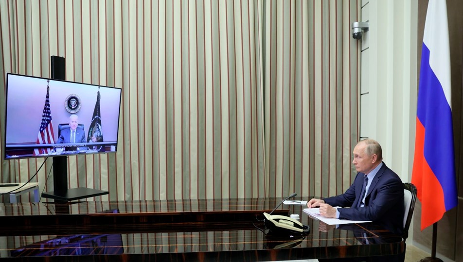 Biden ile Putin arasında ikinci Ukrayna zirvesi