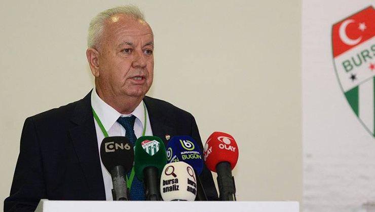 Bursaspor Divan Başkanı Galip Sakder’den birlik çağrısı