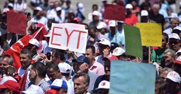 Meclis, EYT sesleri ile inledi: ‘EYT, erken emeklilik değildir!’