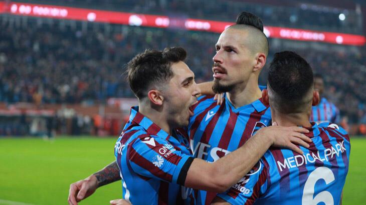 Trabzonspor’un konuğu Hatayspor