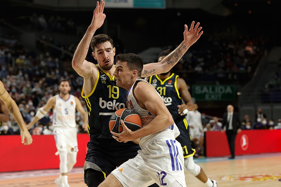 Euroleague’de Fenerbahçe Beko – Real Madrid maçı ertelendi