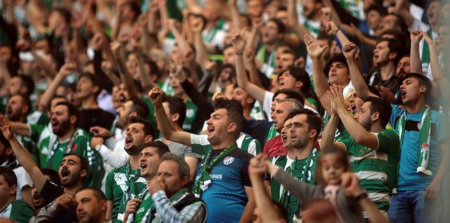 Bursaspor taraftarına Ümraniye şoku!