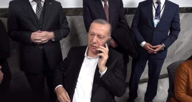 Erdoğan’dan pitbull saldırısında yaralanan Asiye Ateş’in babasına telefon