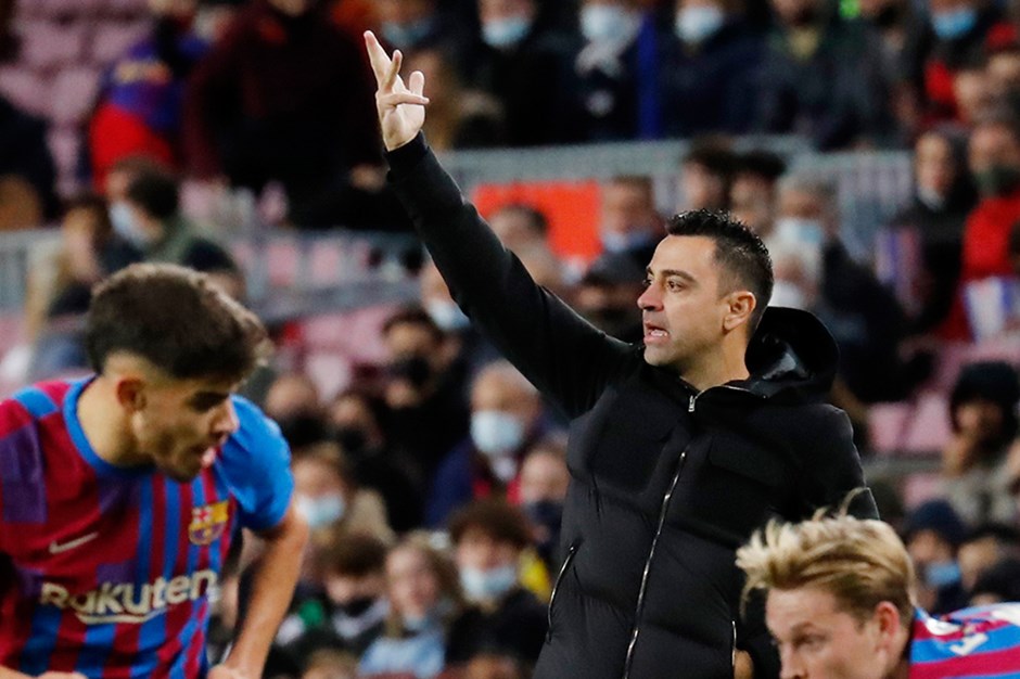 Xavi Hernandez ligde ilk kez kaybetti
