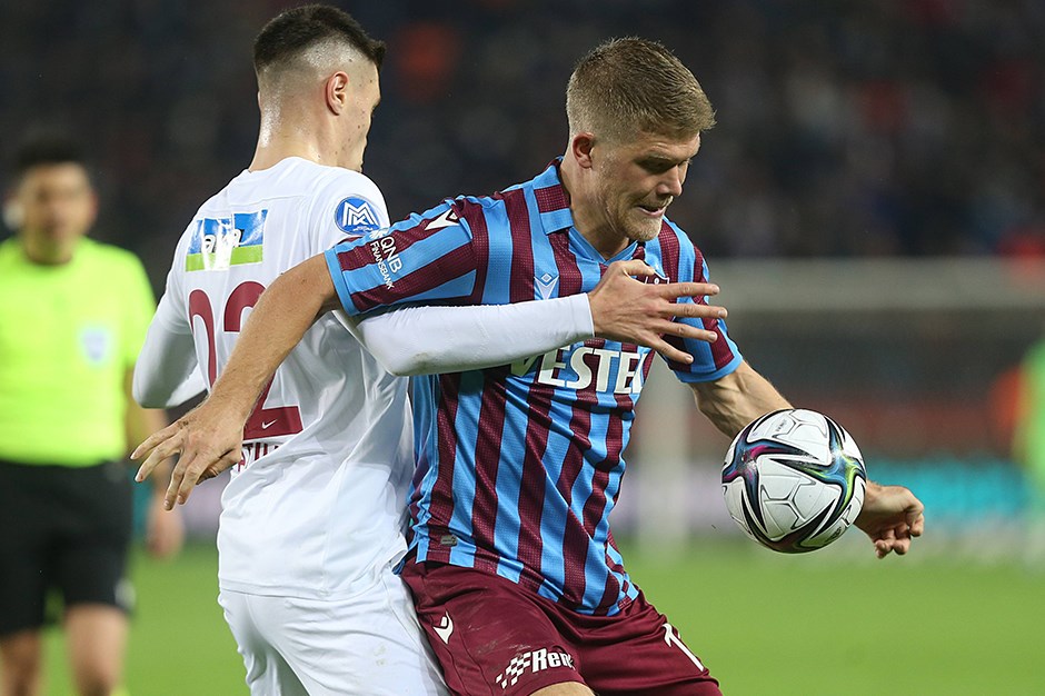 Trabzonspor, kupada ilk sınavına çıkıyor