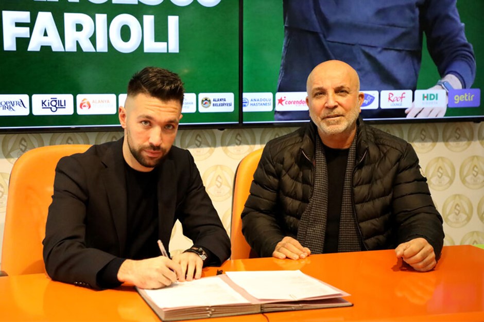 Aytemiz Alanyaspor’da Farioli dönemi