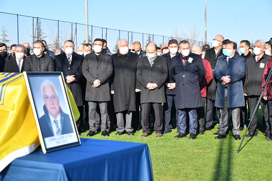Cemal Aydın son yolculuğuna uğurlandı