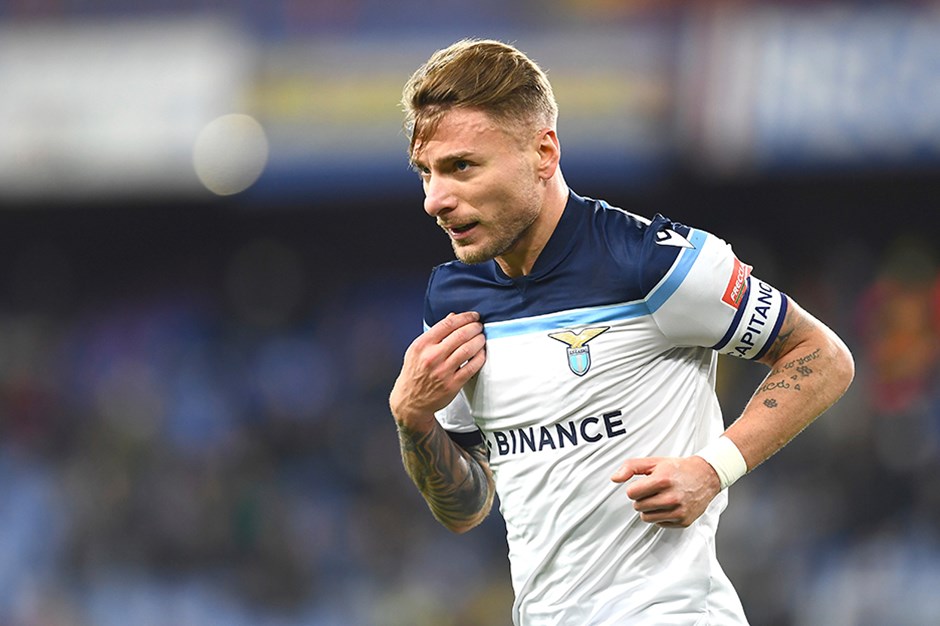 Galatasaray maçı öncesi Lazio’da Ciro Immobile krizi