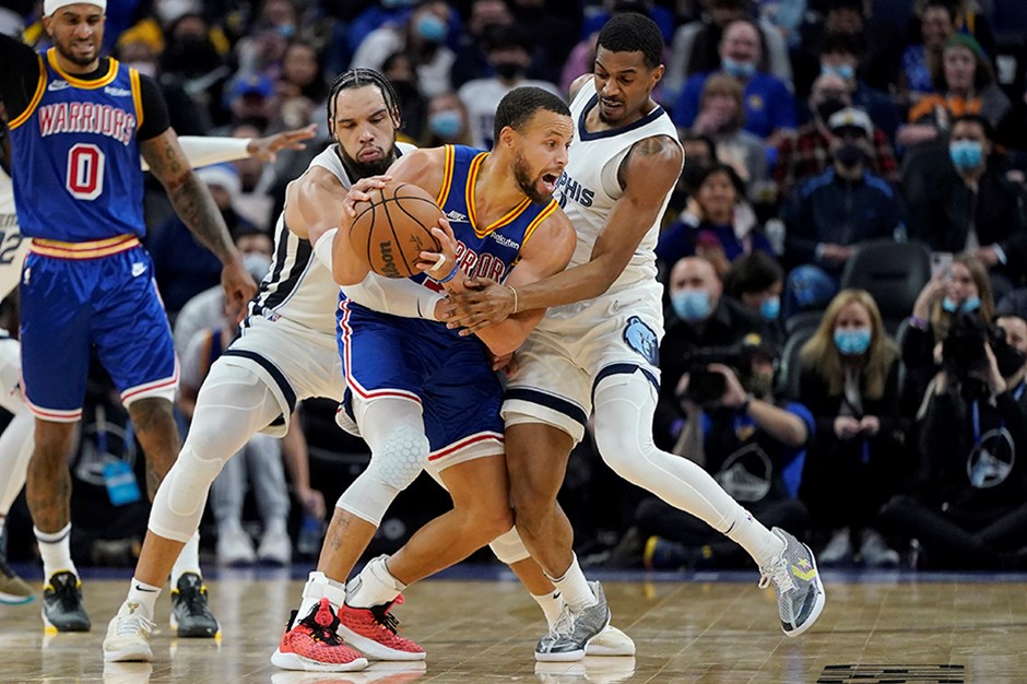 Golden State, Curry’nin 46 sayısı ile kazandı