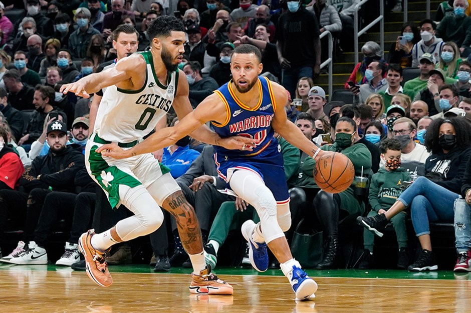 Curry coştu, Warriors eksik Celtics’i yendi