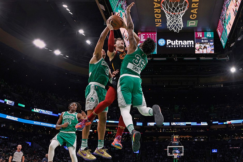 Boston, Cedi’li Cleveland’ın serisine son verdi