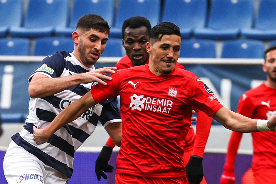Sivasspor galibiyet serisini 4 maça çıkardı
