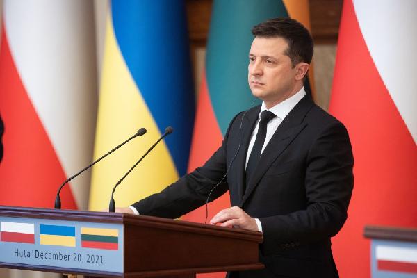 Ukrayna Devlet Başkanı Zelenskiy’den Rusya’ya çağrı Ukrayna Devlet Başkanı Zelenskiy’den Rusya’ya çağrı