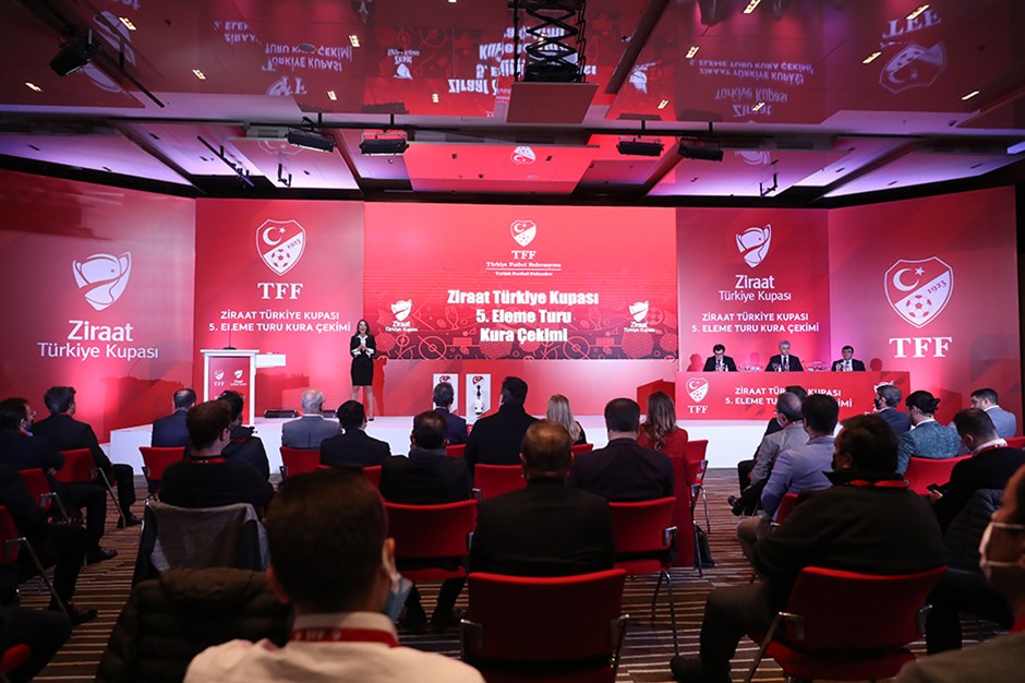 Ziraat Türkiye Kupası’nda eşleşmeler belli oldu!