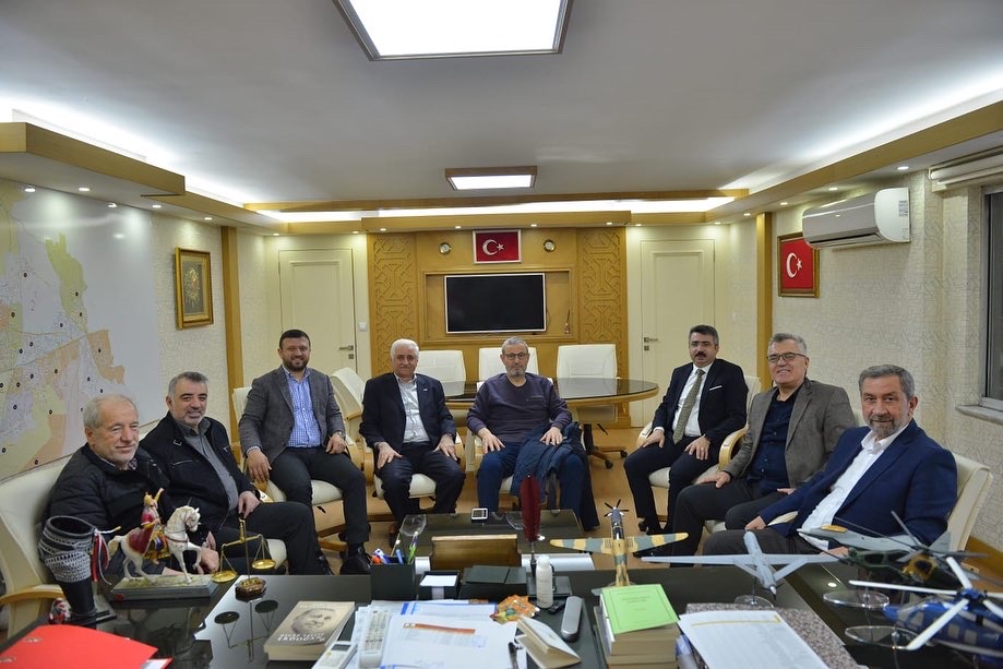 AK Parti Yıldırım’dan ahde vefa ziyaretleri