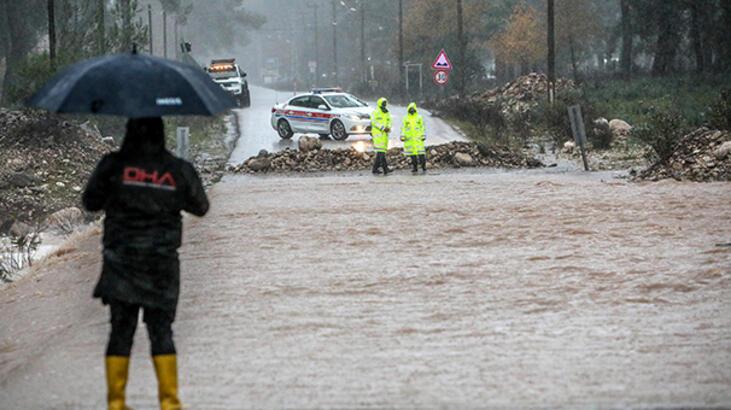 AFAD’dan Antalya’daki yağışlarla ilgili açıklama