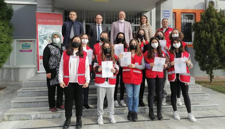 Gazi Anadolu Lisesi’nden kök hücre bağışı kampanyası Gazi Anadolu Lisesi’nden kök hücre bağışı kampanyası