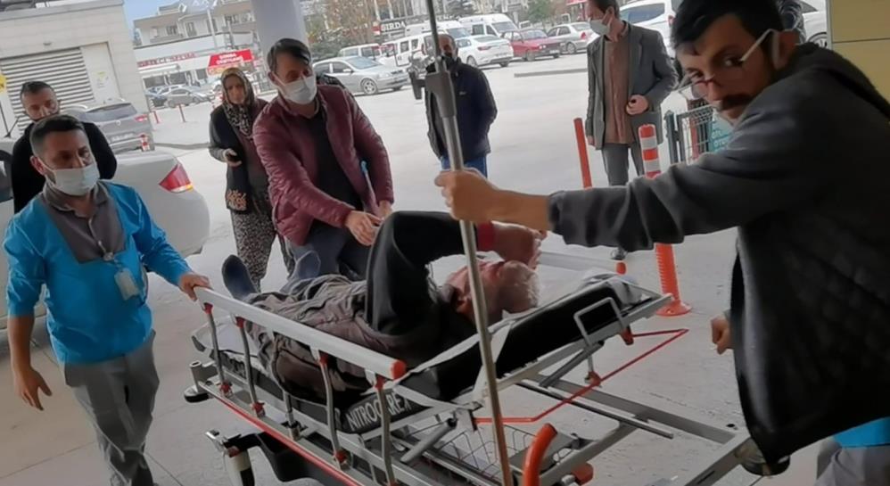 Bursa’da çatıdan düşen adam ağır yaralandı Bursa’da çatıdan düşen adam ağır yaralandı