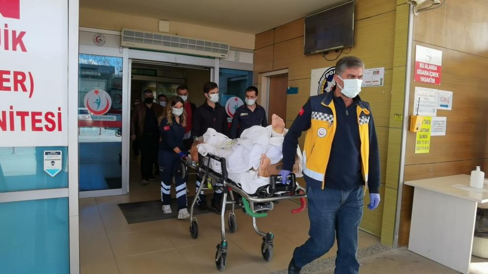 Bursa’da iş kazası… Arkadaşları toprağa gömdü! Bursa’da iş kazası… Arkadaşları toprağa gömdü!