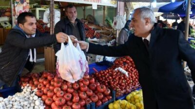 Yenişehir’de alışverişte ahilik geleneği sürüyor