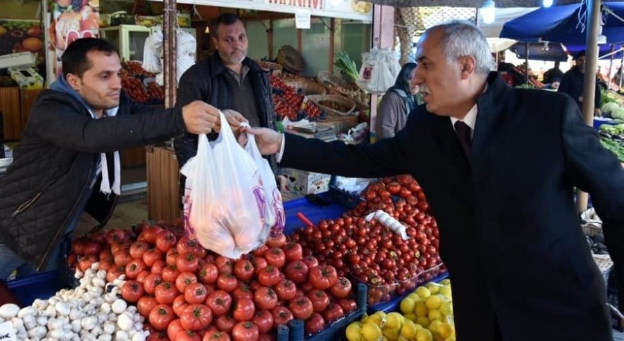 Yenişehir’de alışverişte ahilik geleneği sürüyor