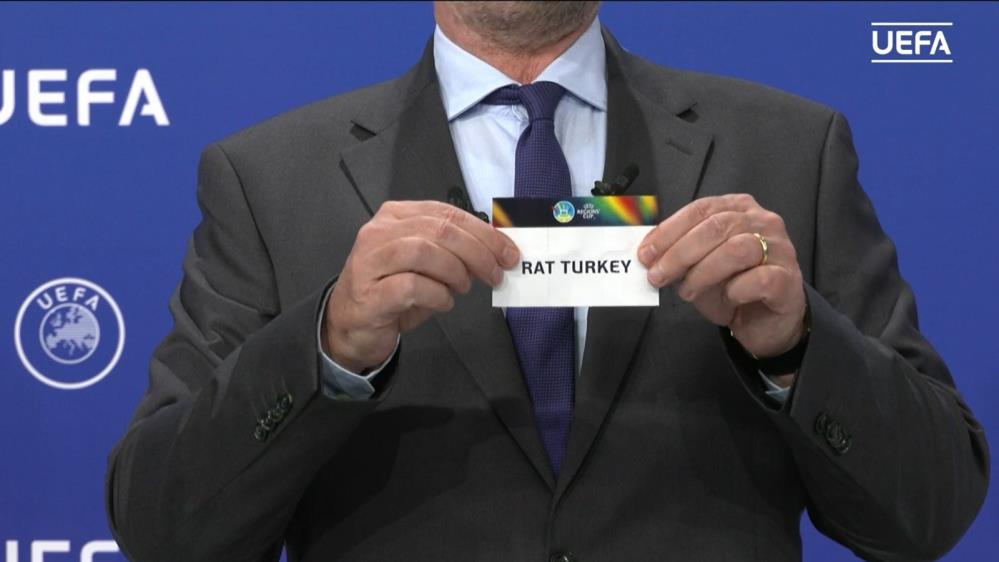 UEFA Bölgeler Kupası’nda Türkiye’nin rakipleri belli oldu
