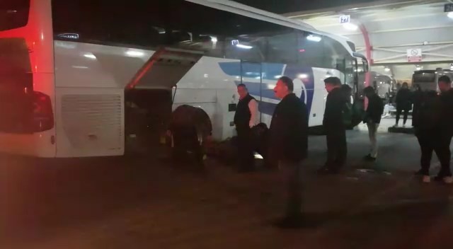 Bursa’da otobüste ‘kedi’ operasyonu!