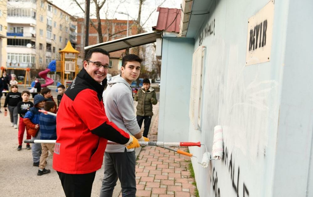 Bursa’da belediyeden gençlere ‘grafiti’ desteği!