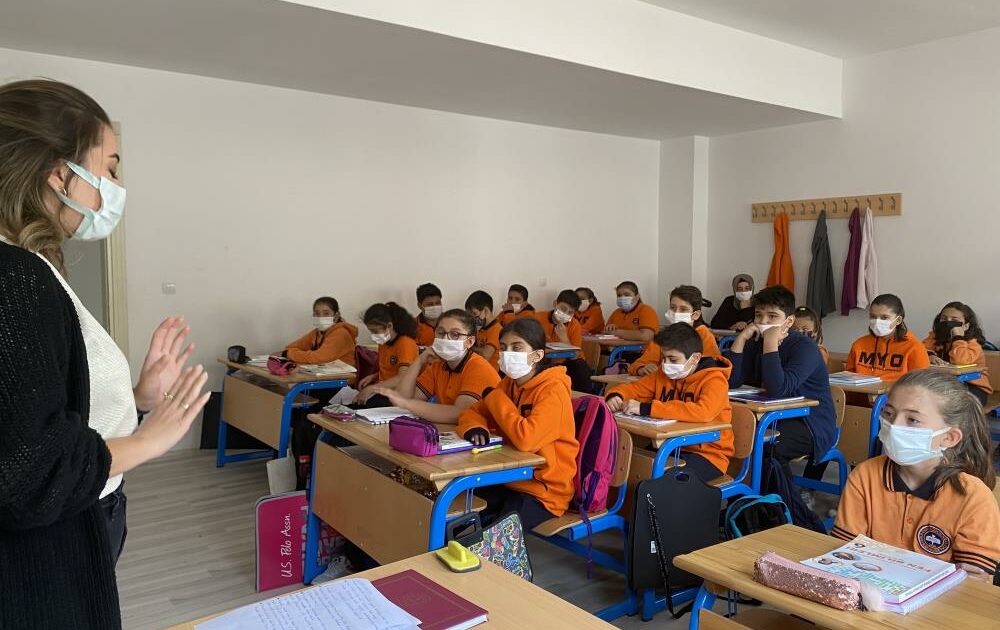 Bursa’da çocuklara tabiat eğitimi