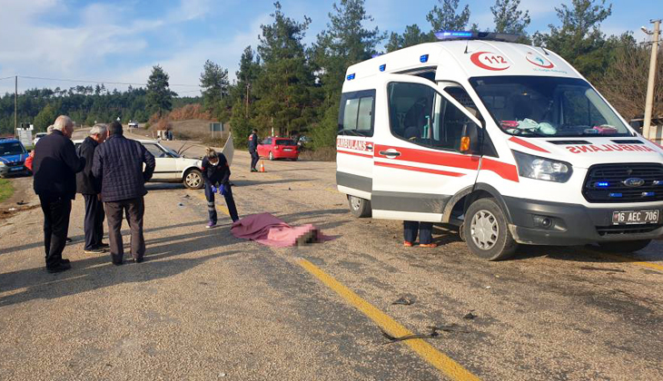 Bursa’da feci kaza! Kar küreme makinesi bıçak gibi kesti: 1 ölü